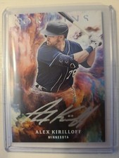 2021 Panini Chronicles Baseball ALEX KIRILLOFF Origins rookie auto-Twins