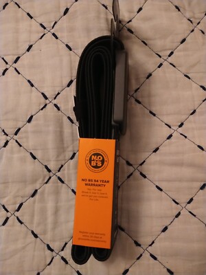 Groove Life Adjustable Web Belt With Magnetic Buckle - Black for