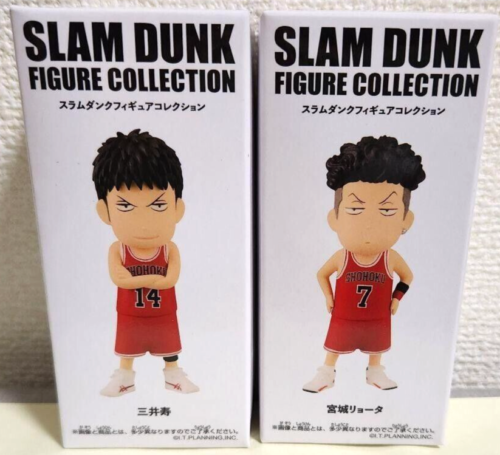 Slam Dunk Figure Collection Mitsui Miyagi From Japan NEW - Picture 1 of 5