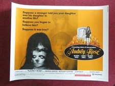 AUDREY ROSE US HALF SHEET (22