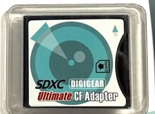 SD/SDHC/SDXC to High-Speed Extreme CF Type II Adapter