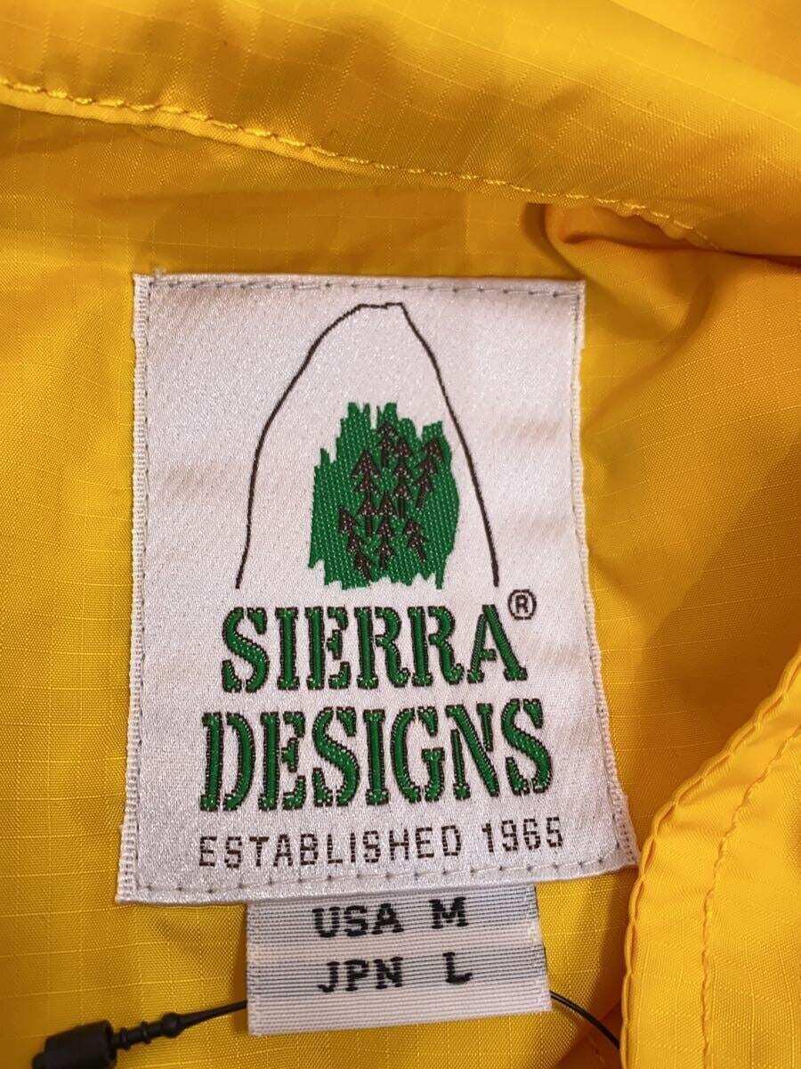 SIERRA DESIGNS × BEAMS + PACKABLE PANAMINT Vest yellow L SIERRA DESIGNS × BEAMS + PACKABLE PANAMINT Vest yellow L