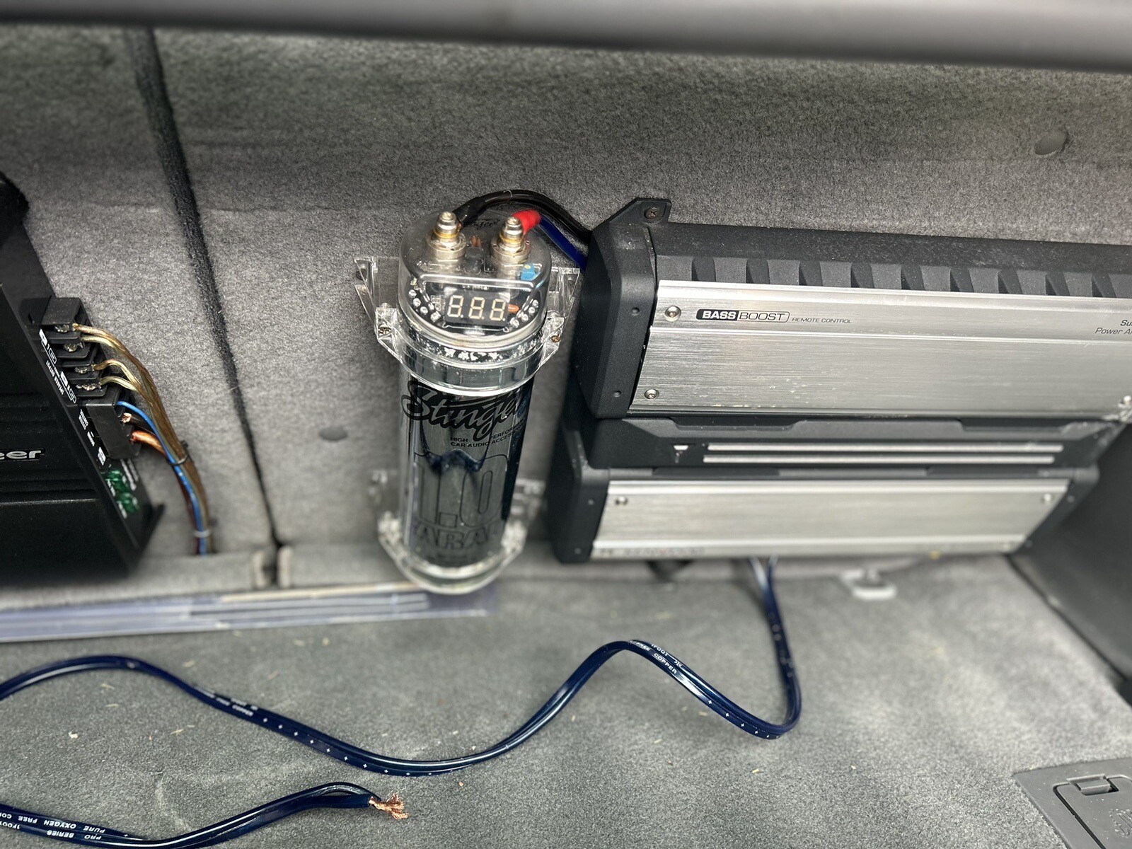 subwoofer amplifier eBay