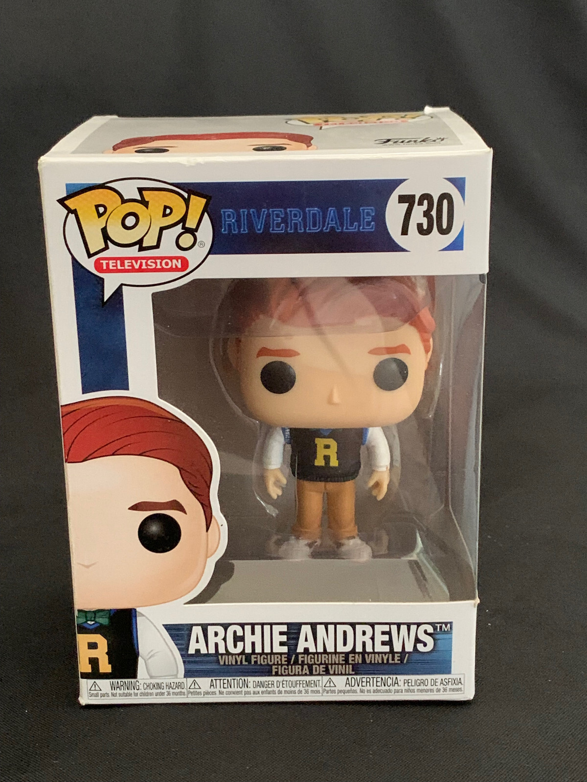 Sale Funko Pop Television Riverdale Archie Andrews #730
