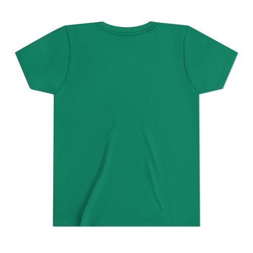 Adorable Panda Youth Short Sleeve Tee - Cute Bamboo Design for Kids - Picture 43 of 105
