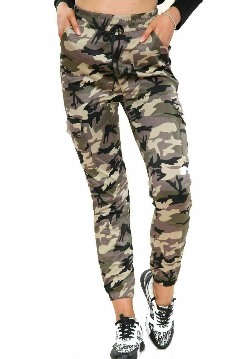 Army print deals pants