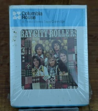 NEW OLD STOCK 8-Track Tape Bay City Rollers Self-Titled 830 14049 Saturday Night
