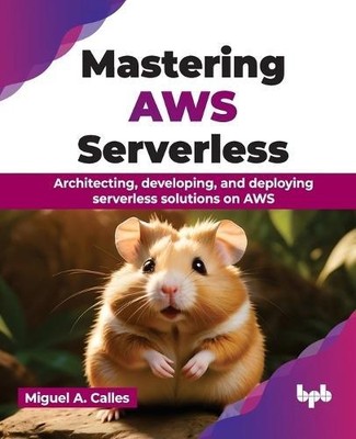 Mastering AWS Serverless von Miguel A. Calles 9789355516114 NEU