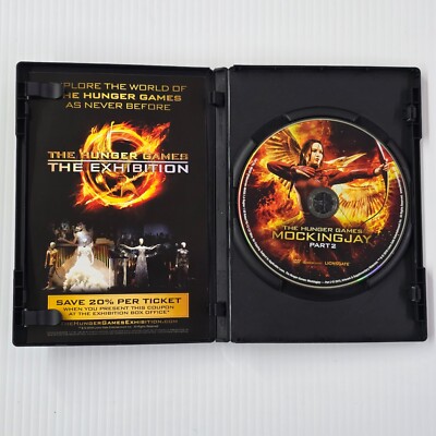 The Hunger Games Mockingjay Part 2 (DVD, 2015) Liam Hemsworth