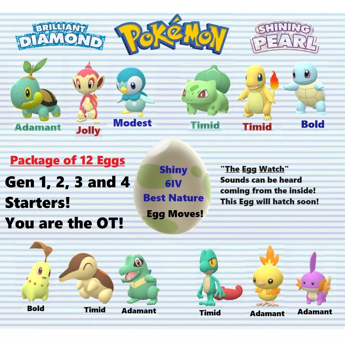 List of Pokemon by Hatch Steps  Pokemon Brilliant Diamond and Shining  Pearl (BDSP)｜Game8