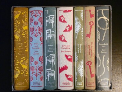 Jane Austen: The Complete Works [7-Book Boxed Set] [Hardcover]