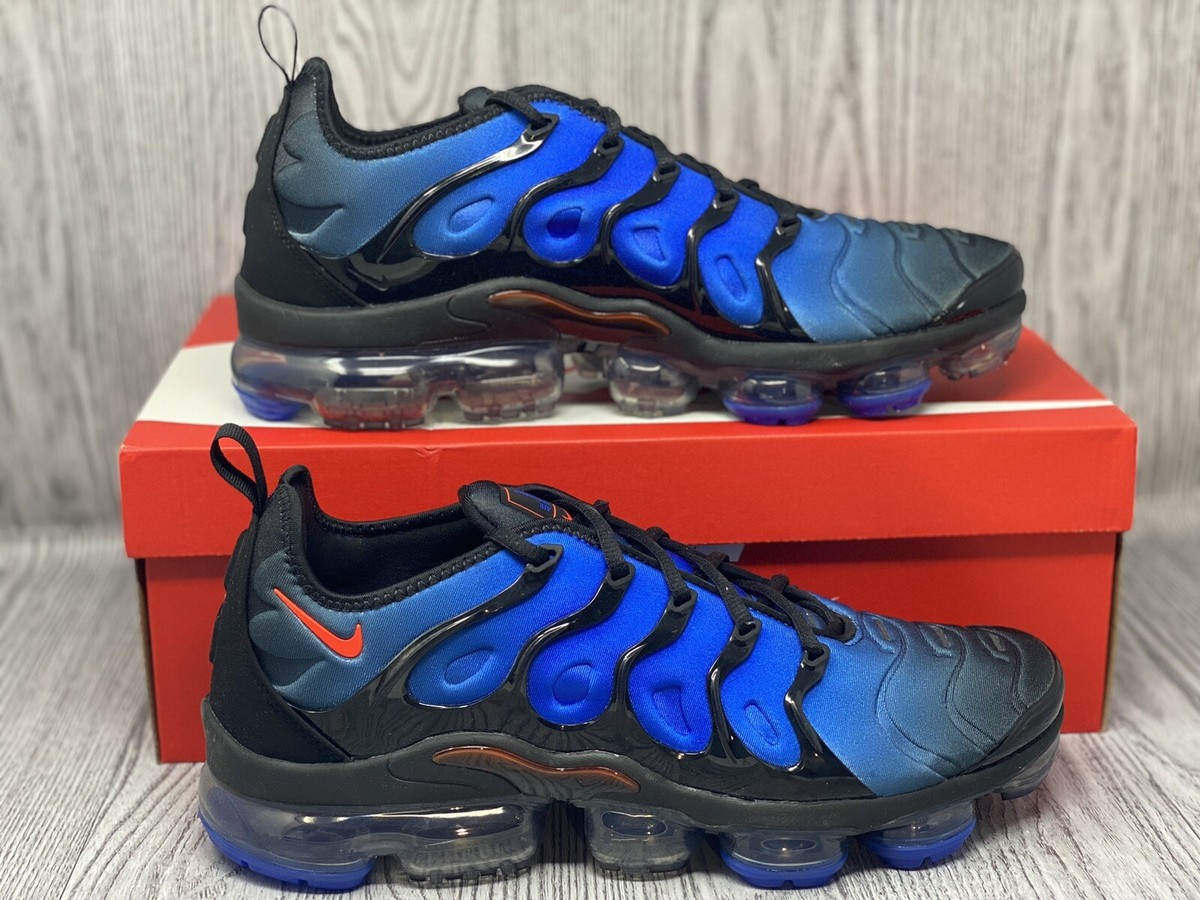 靴 NIKE AIRMAX VAPORMAX PLUS NEW Nike Air VaporMax Plus Blue/Yellow/Pink Casual Shoes