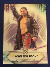 2021 Topps WWE Base Superstar Roster Card #113 John Morrison