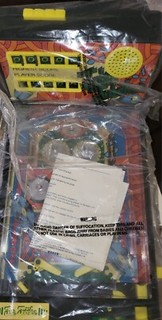 vintage really small pinball machine