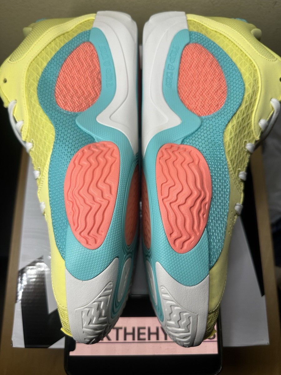 ?Nike Jordan Tatum 2 PF Lemonade Men’s Shoes Size 9 Basketball Shoes FH6457-700 Jordan Tatum 2 Lemonade Men main image 3