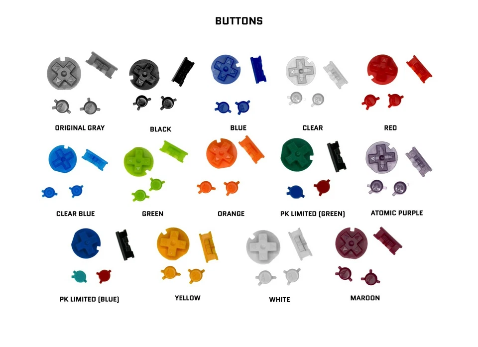 Sistema Nintendo Game Boy Color GBC Retroiluminado Más Brillante TFT ¡Personalizado! Foto 3 de 4