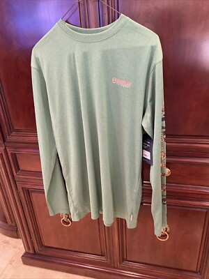 Magellan Fishing Shirt Long Sleeve, S, NWT, Classic Fit, Green