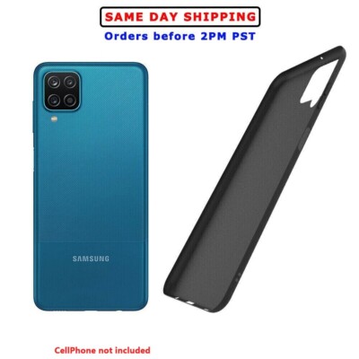 High Quality Soft Silicone Protective Case Fits Samsung Galaxy A12 SM-A125U