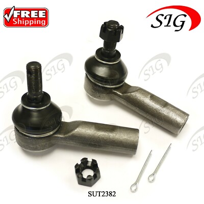 New Front Steering Kit Tie Rod End Ball Joint Sway Bar 88 to 92 Toyota Corolla