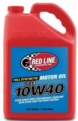 Red Line 11405 10W40 Motor Oil - 1 Gallon
