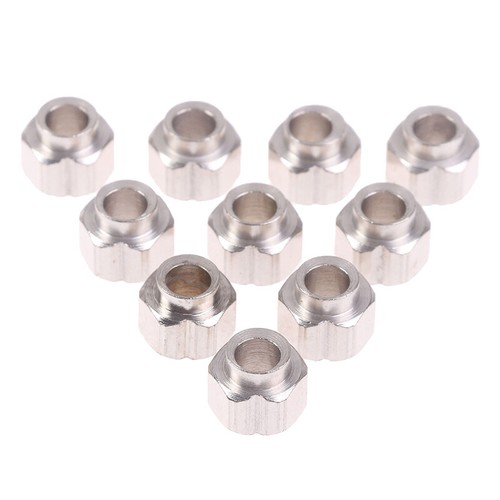 10pcs 6mm Eccentric Column Nut V-Slot Rail V-Wheels for 3D Printer AccesATPX - Afbeelding 7 van 12