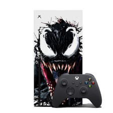 Xbox Series X Console Skin Vinyl Decals Sticker Venom