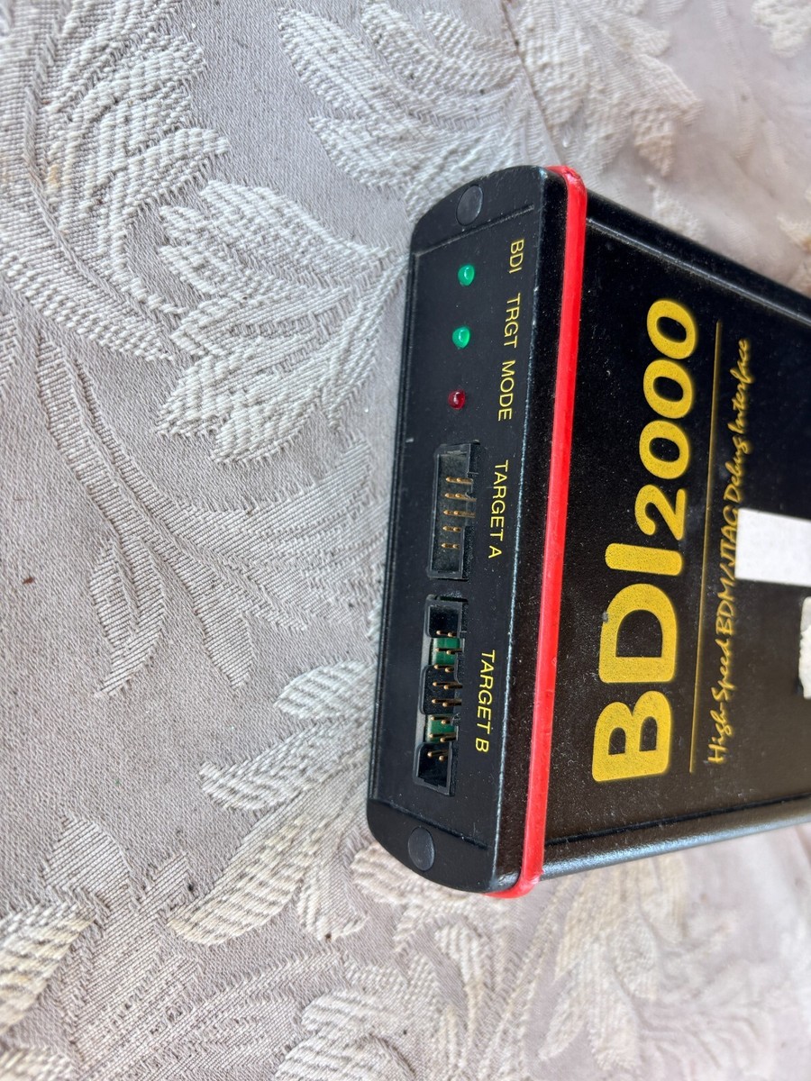 Abatron BDI3000 bdiGDB JTAG デバッガー GDB Abatron AG BDI3000 High Speed BDM/JTAG Debug Interface | eBay