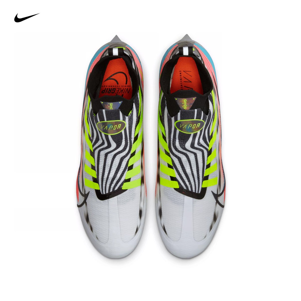 Nike Vapor Edge Elite 360 Flyknit Football Cleats DR5396-100 Nike Vapor Edge Elite 360 Flyknit Football Cleats DR5396-100