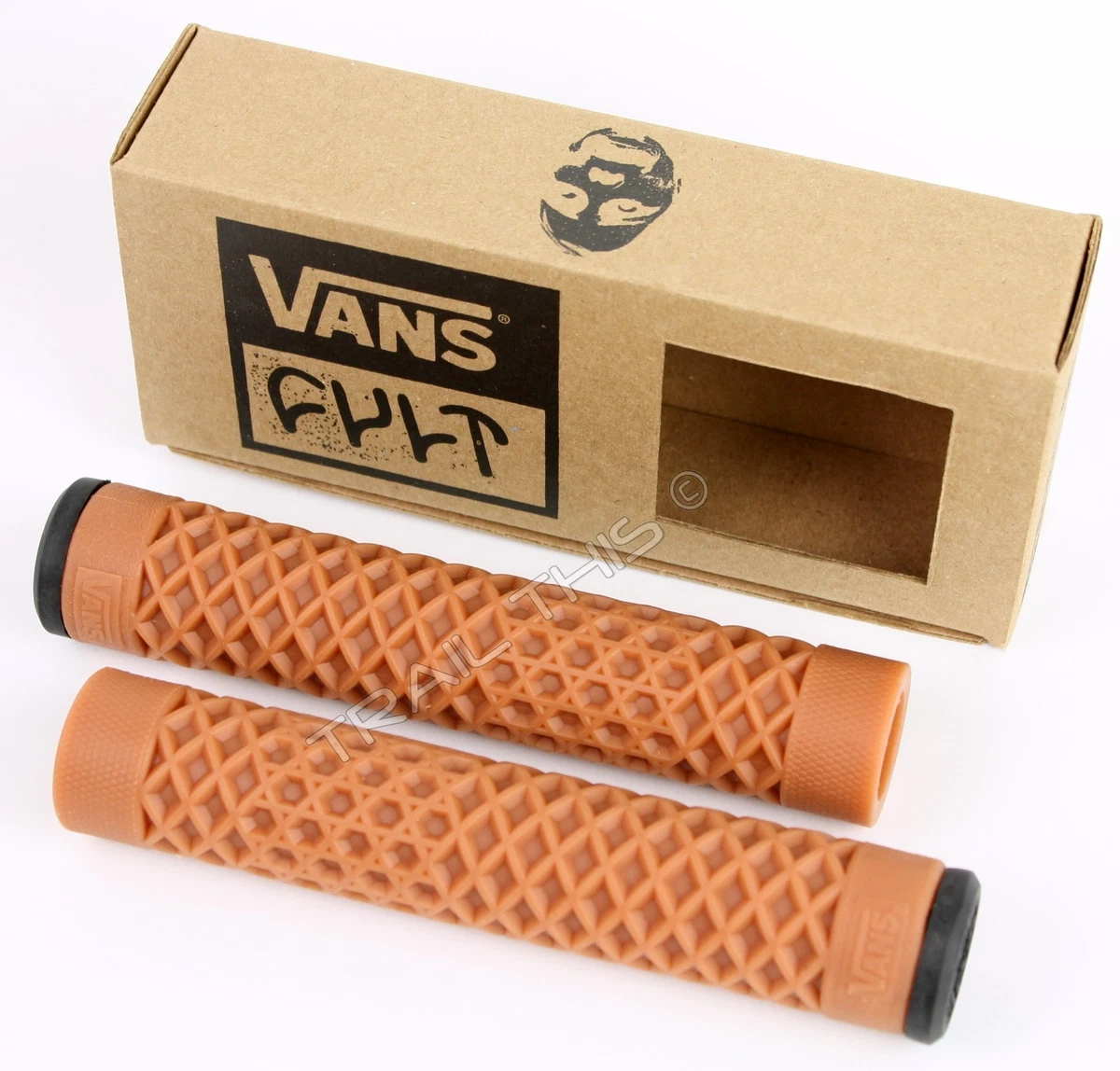 Vans x cult top flangeless bike grips
