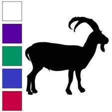 Goat Vinyl Decal Sticker Multiple Colors Sizes 6424 Goat Vinyl Decal Sticker Multiple Colors Sizes 6424