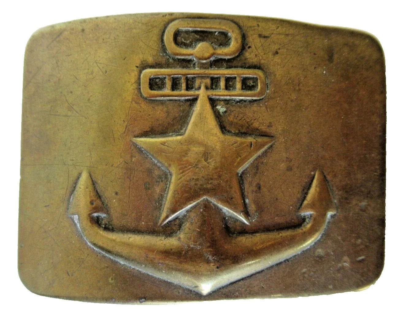 Brass Original Vintage Belt Buckles