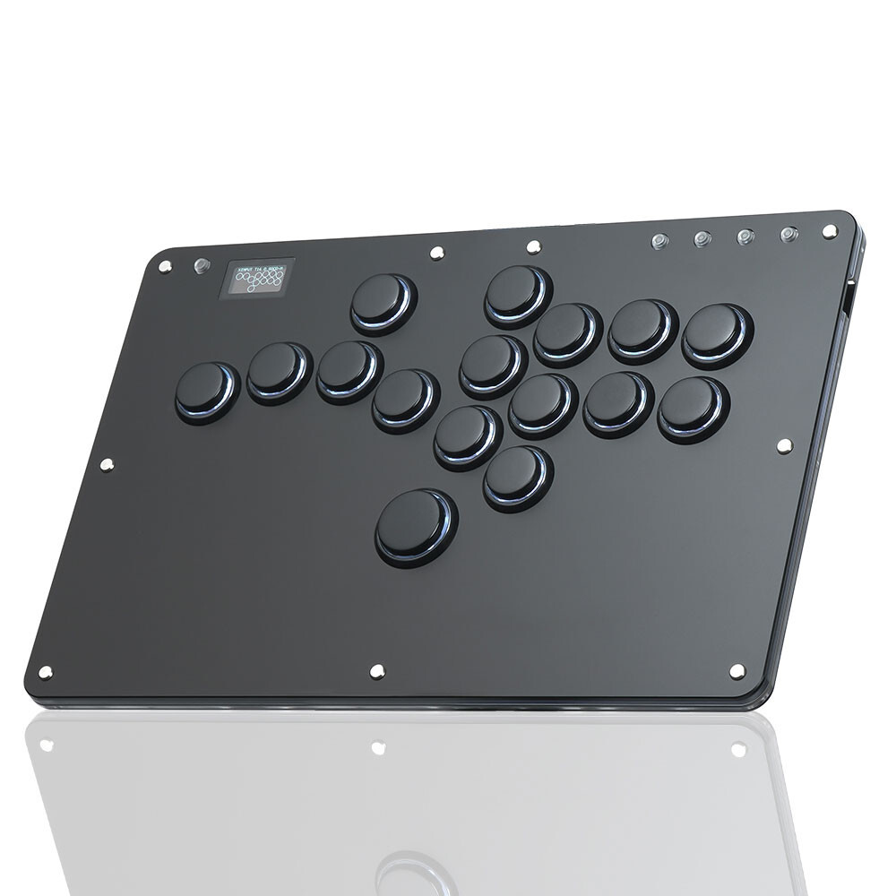 HAUTE PAD R16 16-Button Arcade Stick All Button Arcade