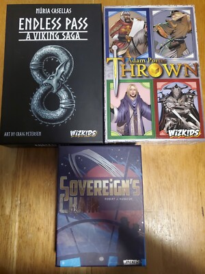 WizKids Endless Pass: A Viking Saga – Brettspiel Auf Englisch