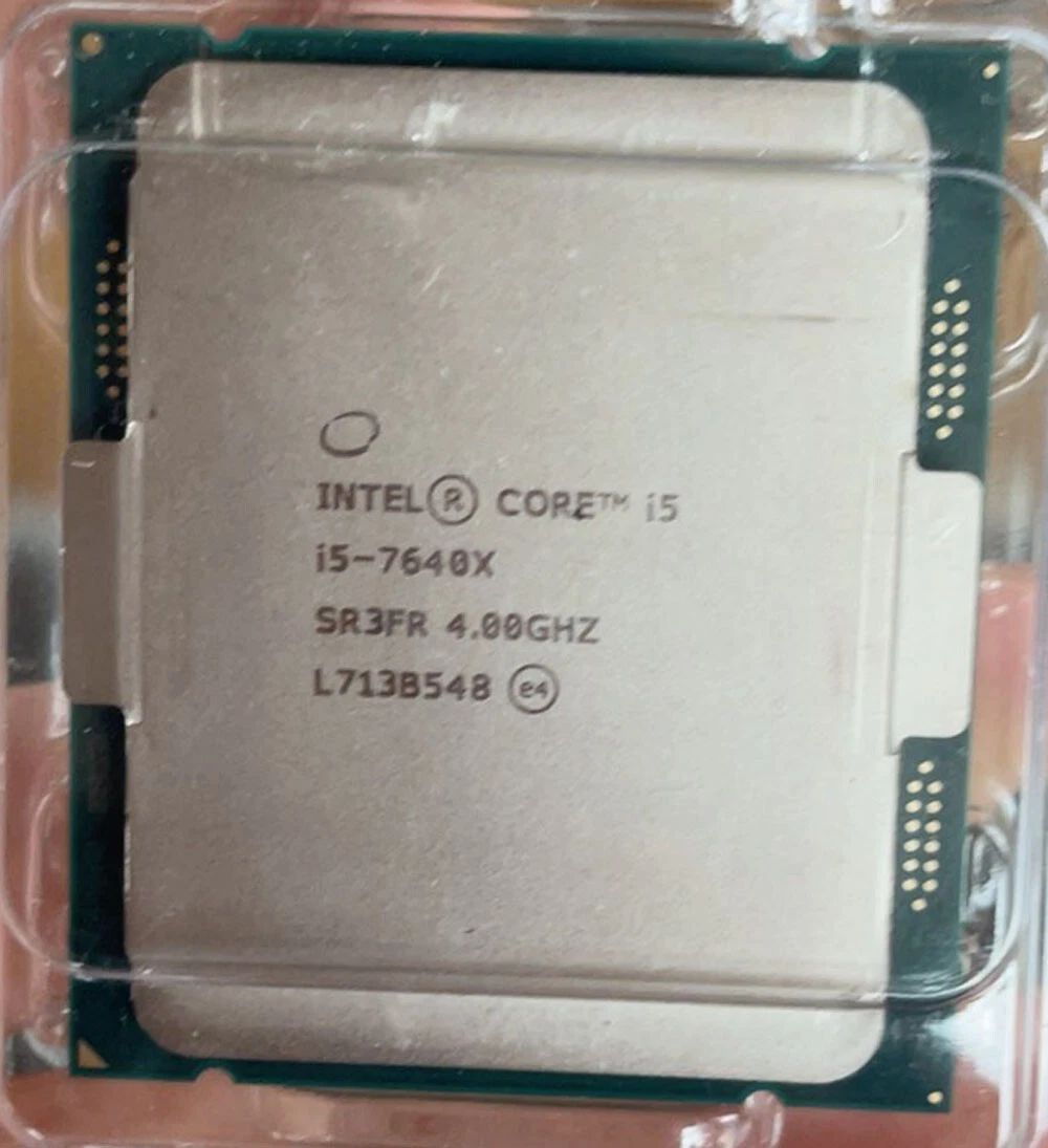 Intel Core i5-7640X Processor Model Computer Processors (CPUs) for
