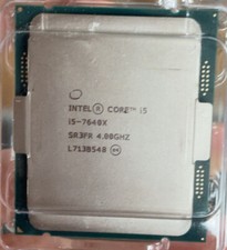 Intel Core i5-7640X SR3HR 4.00GHz 4 core 6MB 112W LGA-2066 CPU Prozessor