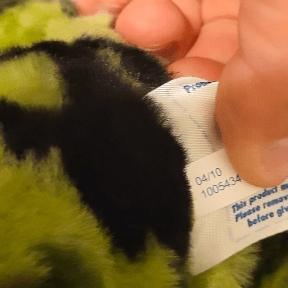 Build A Bear Camouflage Plush Teddy Stuffed Animal 2010 Rare - Image 4 of 4