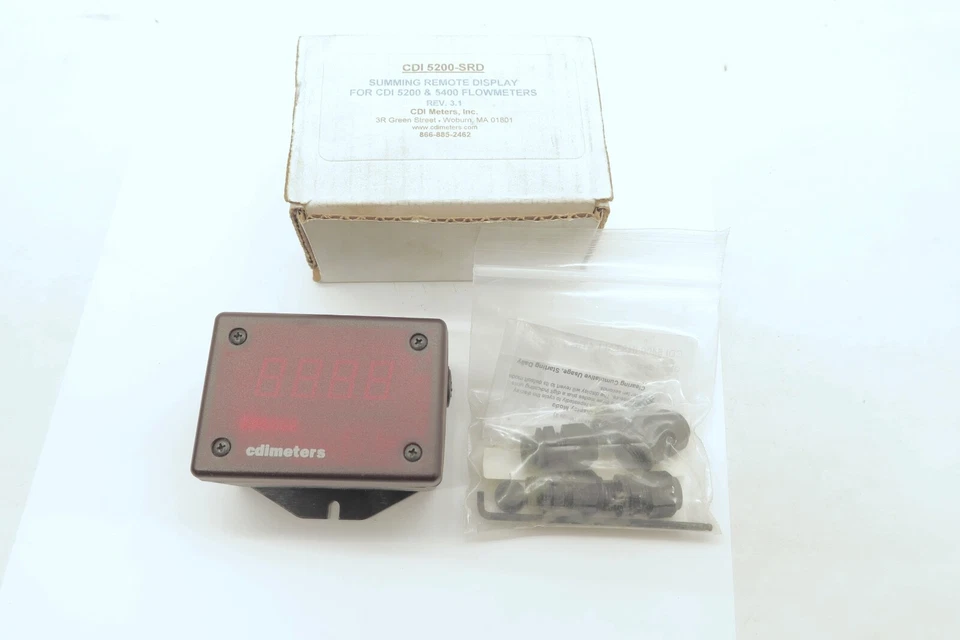 CDI 5000 SRD Summing Remote Display - Image 3 of 4