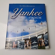 Baseball Book Yankee Stadium Official Retrospective Hardcover Vancil MLB