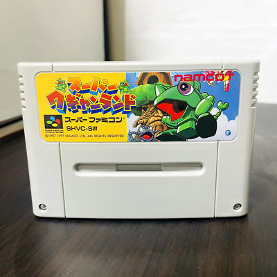 Super Wagyan Land Nintendo Super Famicom Namco 1991 Japanische Version Action