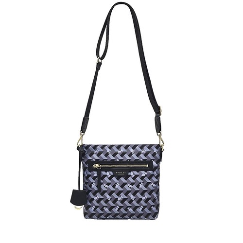 Unbranded Multicolored Geometric lines/shapes Bag Strap | eBay display picture 1