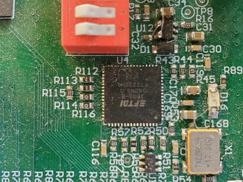 Spartan 6 SLX45 Evaluation Multiplexer FPGA Board #2 Foto 4 de 4