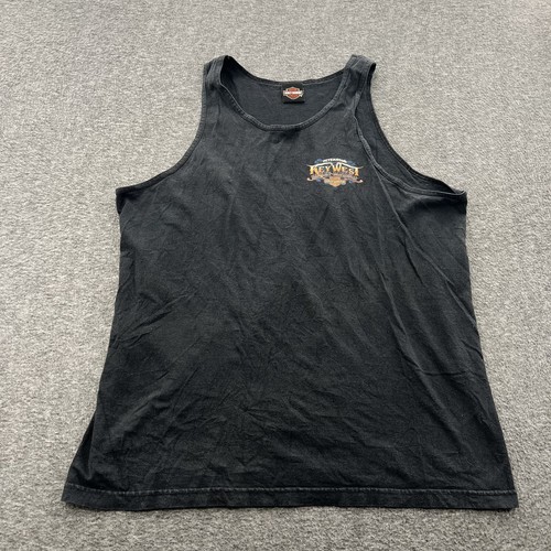 Harley Davidson Florida Tank Shirt Herren XL Piraten Key West Biker Motorräder - Bild 3 von 8