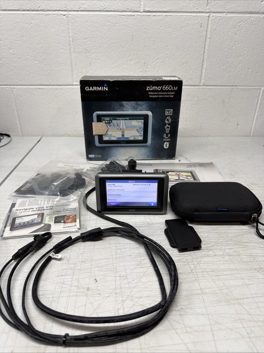Preços baixos em Unidades de GPS Garmin Zumo 660 | eBay