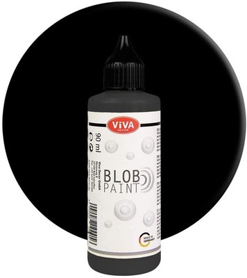 ViVA DECOR Blob Paint 90 ml schwarz