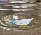 Vintage 1987 Anchor Hocking "Farm Country" Goose Casserole Dish 1.6 qt #1037