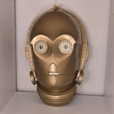 Disney Star Wars C-3PO 3D Deco LED Light Nightlite Mounts On Wall Tested & Works