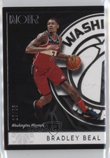 2018-19 Panini Noir Icon Edition 10/85 Bradley Beal #121 2t7