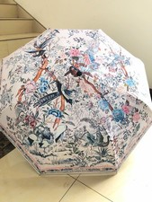 DIOR Umbrella with Pouch Luxury Umbrella Women Sunny Umbrella