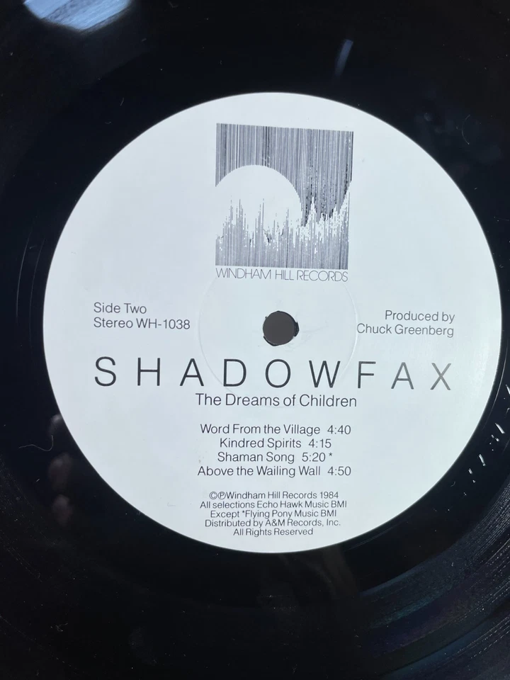 The Dreams of Children Shadowfax Chuck Greenberg Windham Hill Records Foto 3 de 4