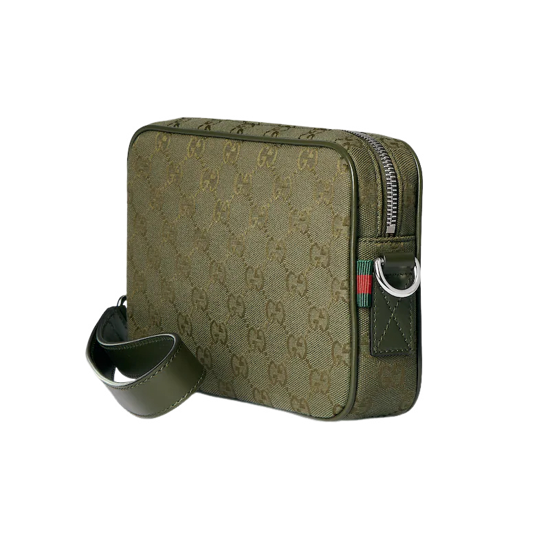 Pre-Owned Gucci 現状渡し 刻印有り used Gucciの携帯ミニフォトケース 2016-2024 Bag Handle Top Bamboo Calfskin Mini フォトフレーム